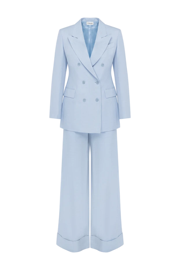 P.A.R.O.S.H. woman suit with trousers buy with prices and photos 181268 - photo 1