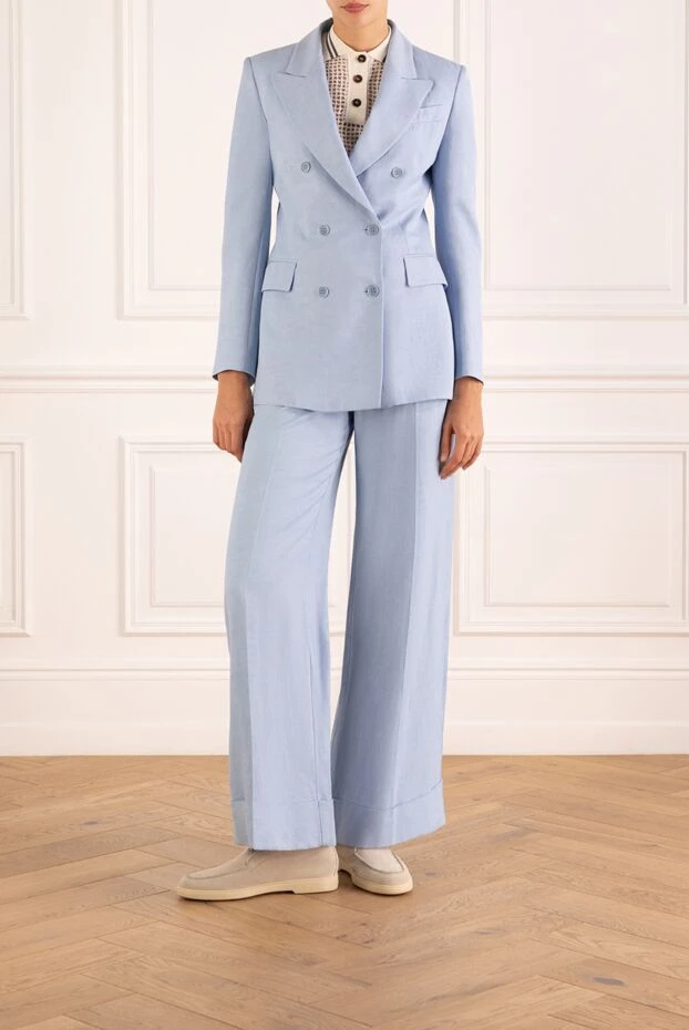 P.A.R.O.S.H. woman suit with trousers buy with prices and photos 181268 - photo 2