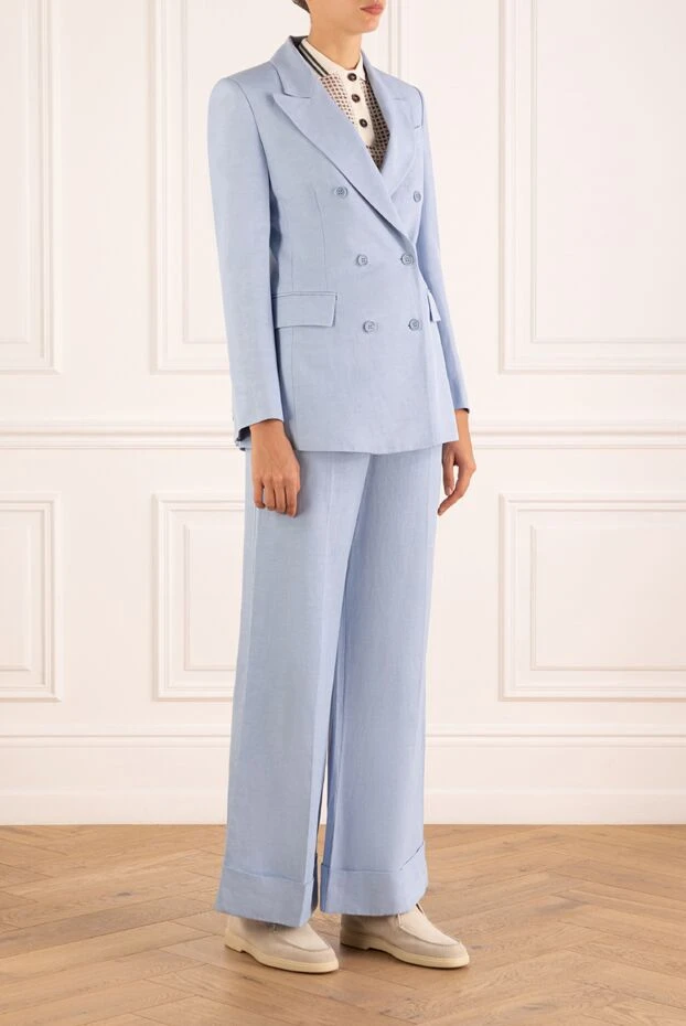 Interdee woman suit with trousers 185004 - photo 3