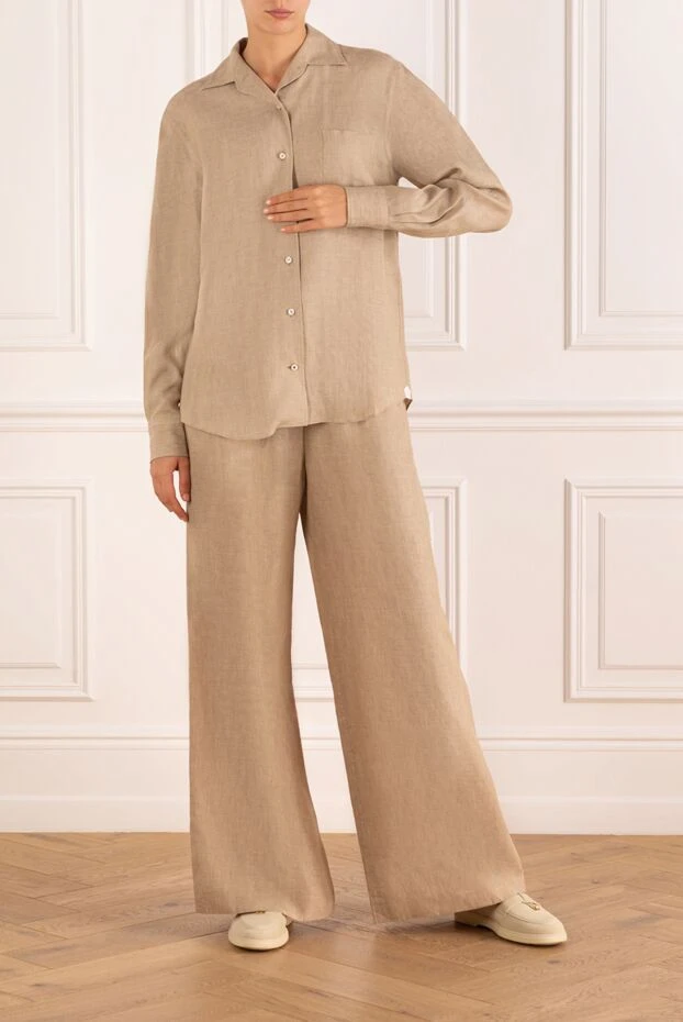 Loro Piana woman suit with trousers buy with prices and photos 181273 - photo 2