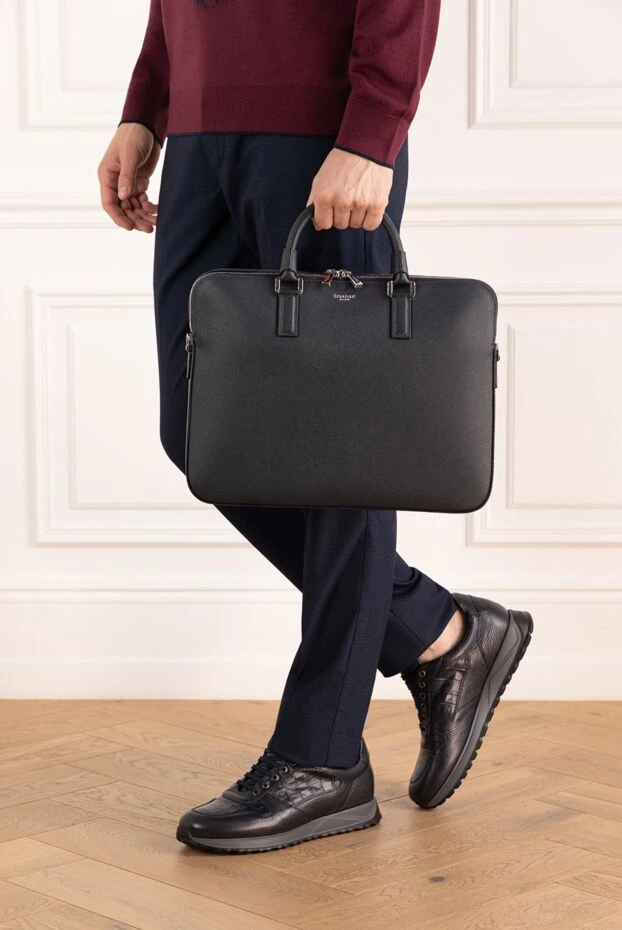 Serapian man briefcase buy with prices and photos 183891 - photo 2