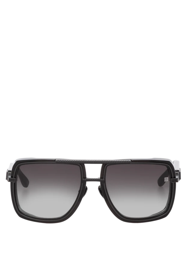 Balmain black acetate sunglasses for men 183894 - photo 1