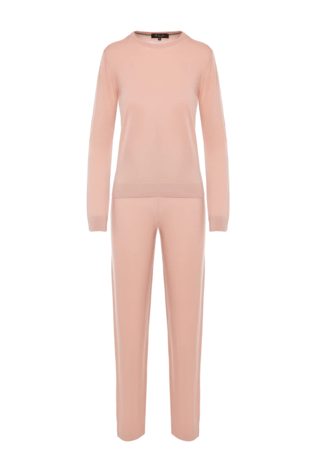 Loro Piana pink cashmere walking suit 184589 - photo 1