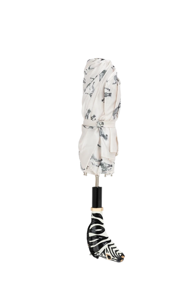 Pasotti women's umbrella zebra white 184634 - photo 1