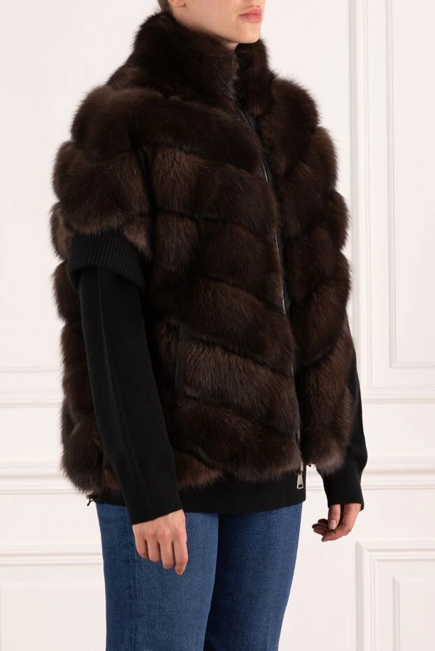 Fabio Gavazzi woman sheepskin coat, fur coat buy with prices and photos 184643 - photo 2