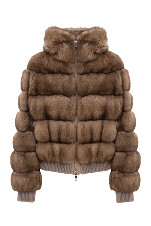 Sheepskin coat, Fur coat
