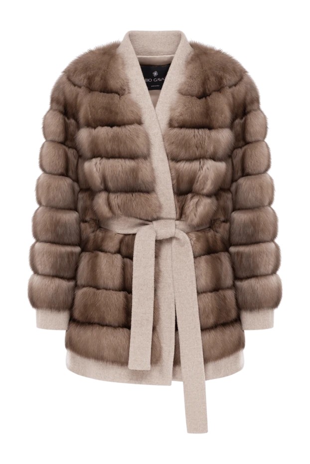 Fabio Gavazzi woman sheepskin coat, fur coat buy with prices and photos 184645 - photo 1