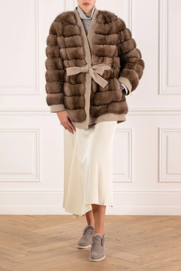 Fabio Gavazzi woman sheepskin coat, fur coat 184645 - photo 2