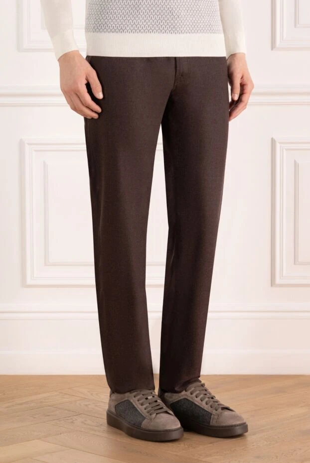 Marco Pescarolo man trousers buy with prices and photos 184648 - photo 2