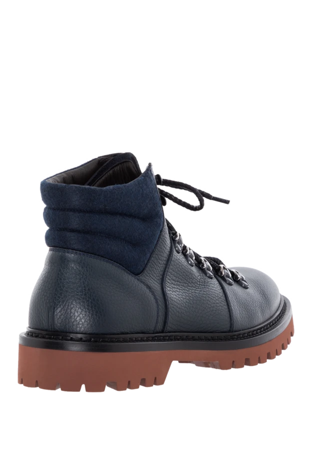 Barrett men's boots with tractor soles made of genuine leather 184701 - photo 3