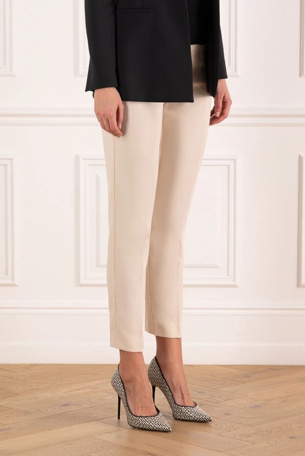 Fleur de Paris woman trousers buy with prices and photos 184712 - photo 2