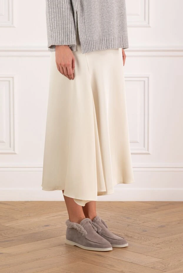 Fleur de Paris woman maxi skirt buy with prices and photos 184717 - photo 2