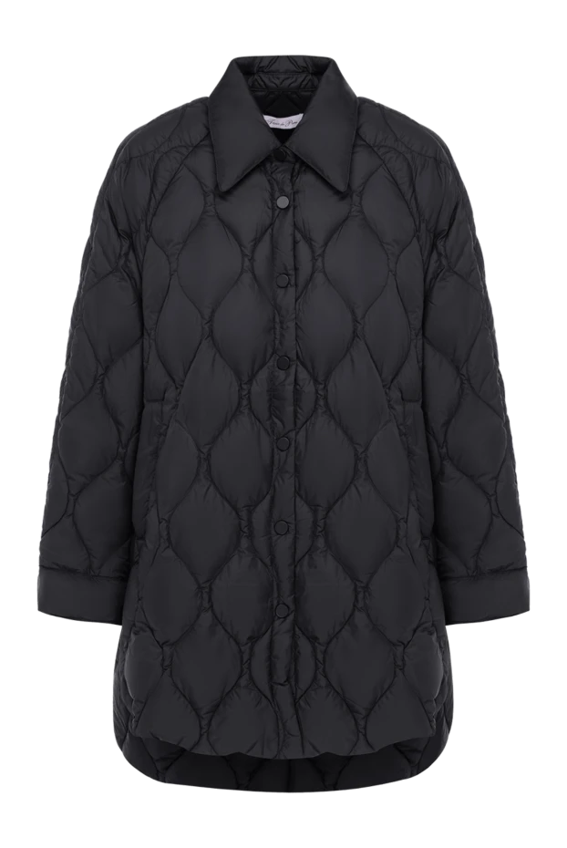 Fleur de Paris women's quilted jacket black 184735 - photo 1