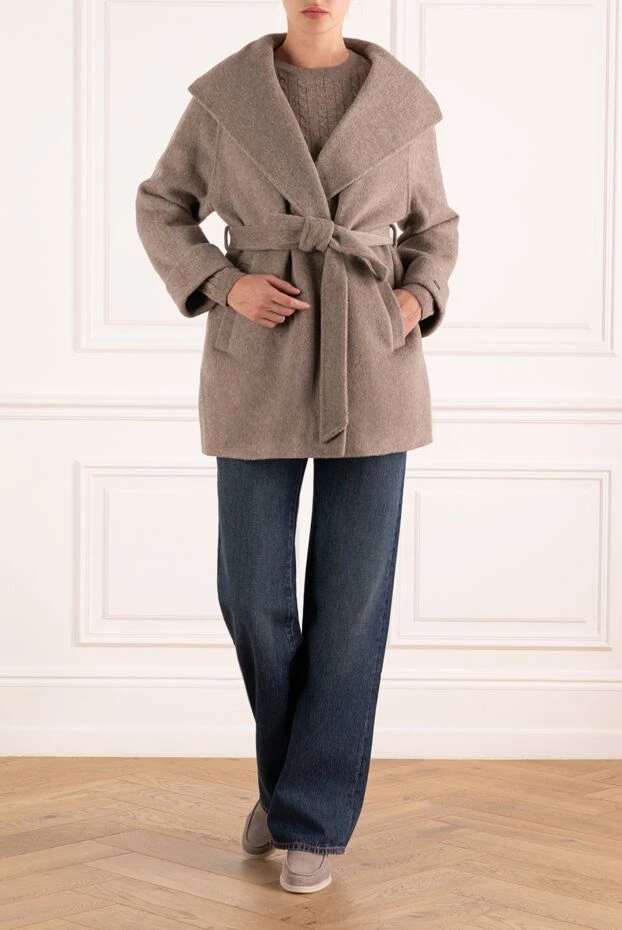 Fleur de Paris woman coat, trench buy with prices and photos 184738 - photo 1