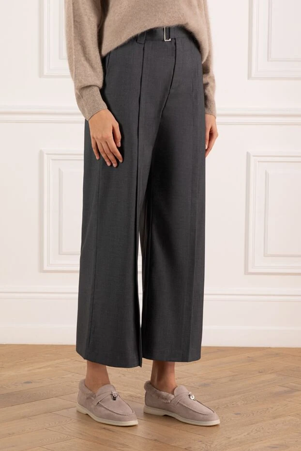 Max&Moi woman leather trousers 184793 - photo 3