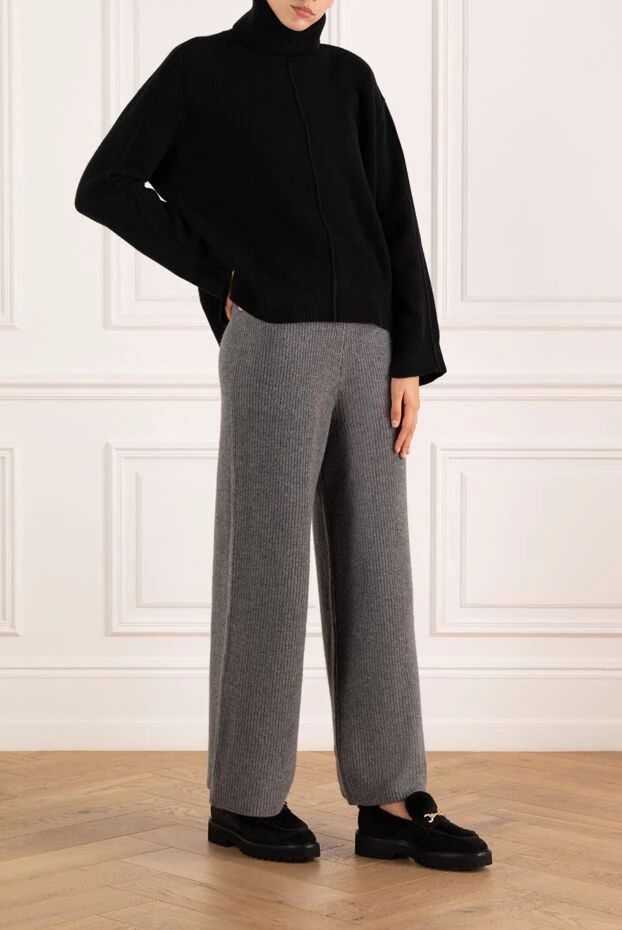 Fleur de Paris woman knitted trousers buy with prices and photos 184761 - photo 2