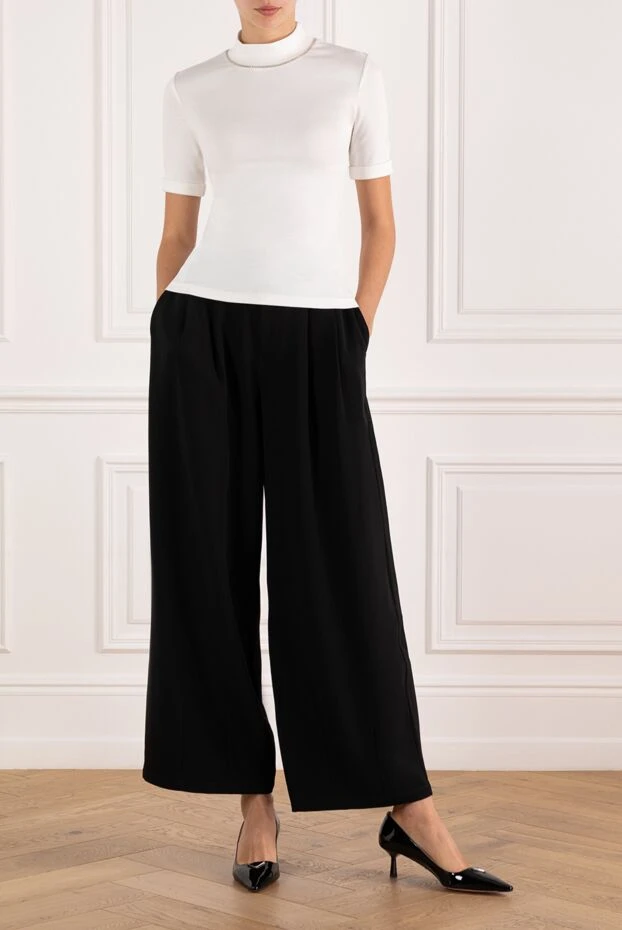 Fleur de Paris woman trousers buy with prices and photos 184765 - photo 2