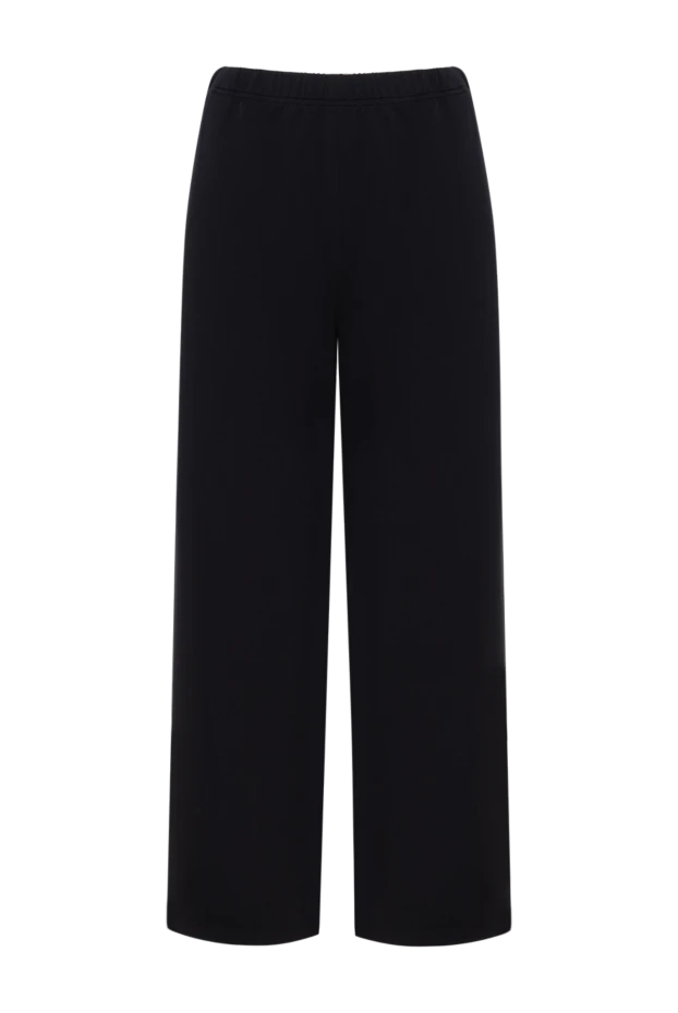 Women's wide black pants