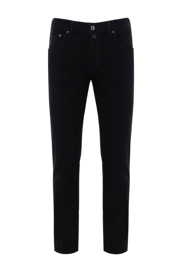 Jacob Cohen men's jeans black cotton logo 184783 - photo 1