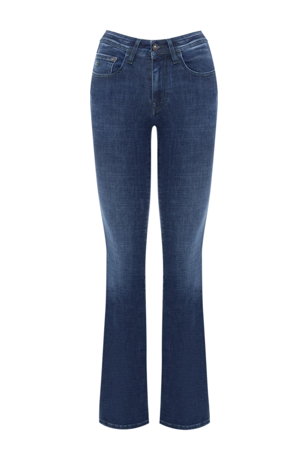 Jacob Cohen classic women's blue jeans 184789 - photo 1