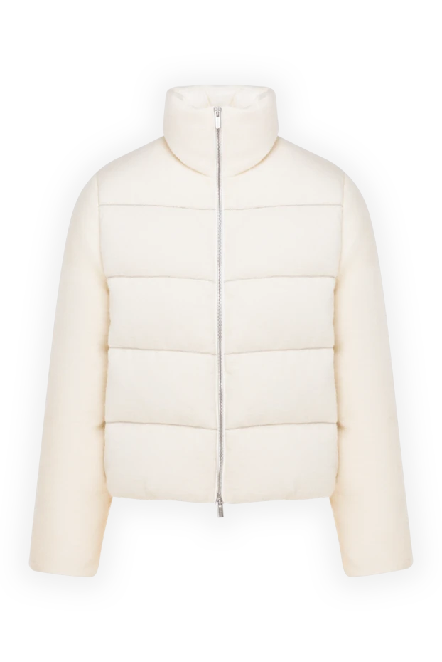 Women's white short jacket