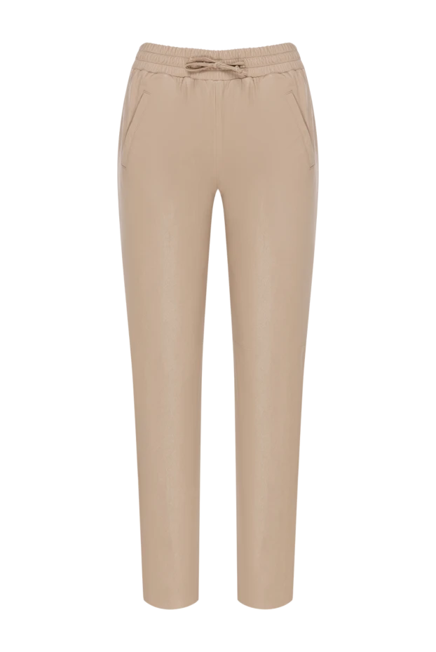 Max&Moi woman leather trousers 184792 - photo 1