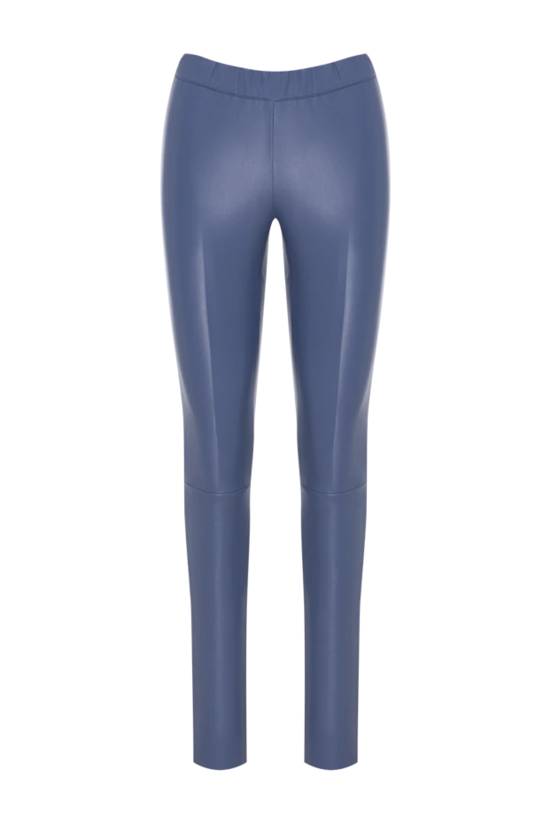 Max&Moi women's leather leggings blue 184798 - photo 1