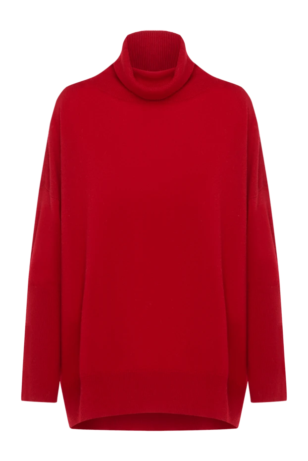 Max&Moi cashmere red golf for women 184808 - photo 1