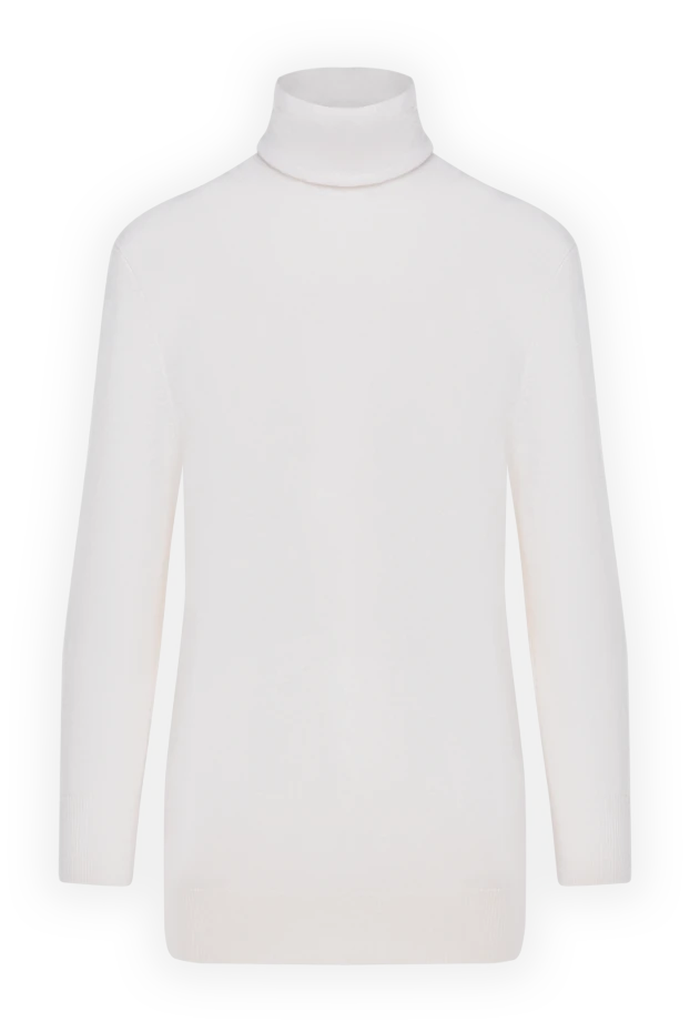 Max&Moi cashmere white golf for women 184810 - photo 1