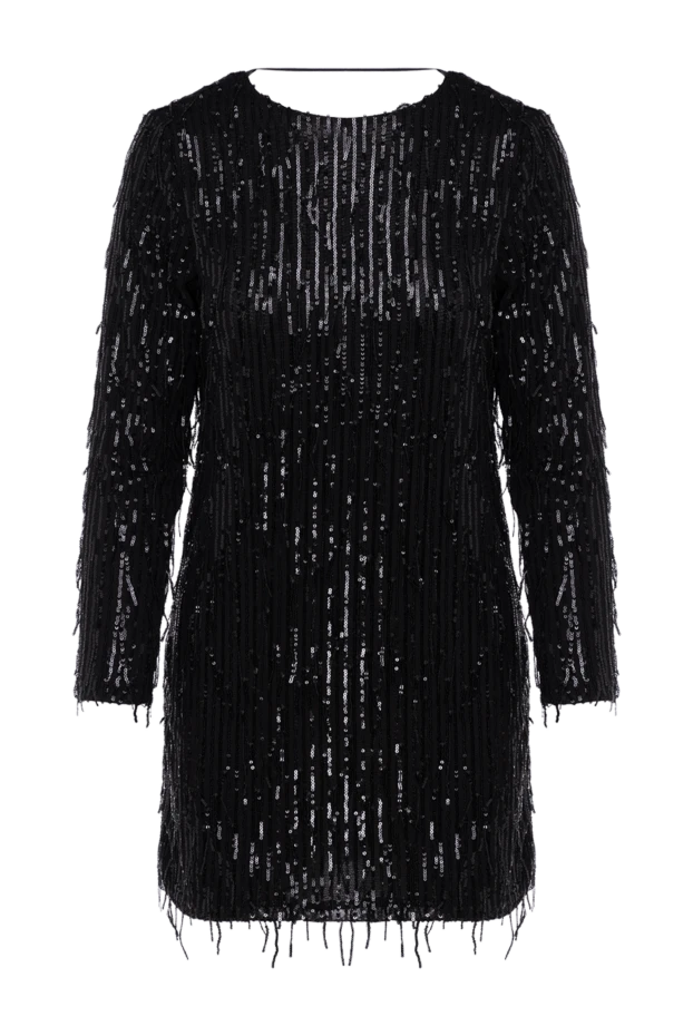 Alex Riviere black manhattan dress with fringe and sequins 184849 - photo 1