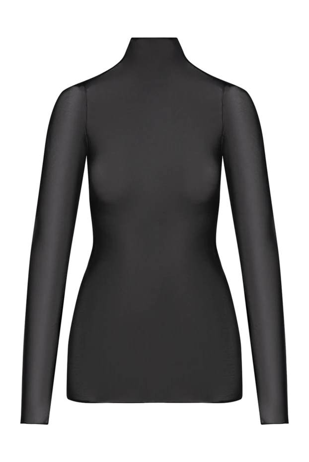 Top black Paris with collar