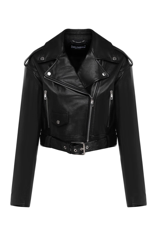 Jacket for women black leather jacket