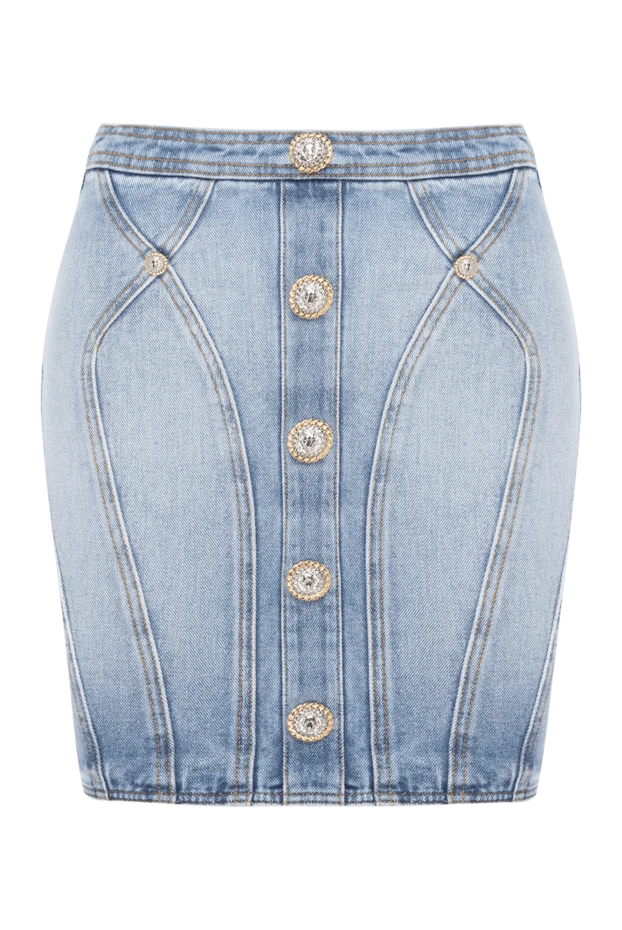 Balmain woman jeans skirt 184884 - photo 1