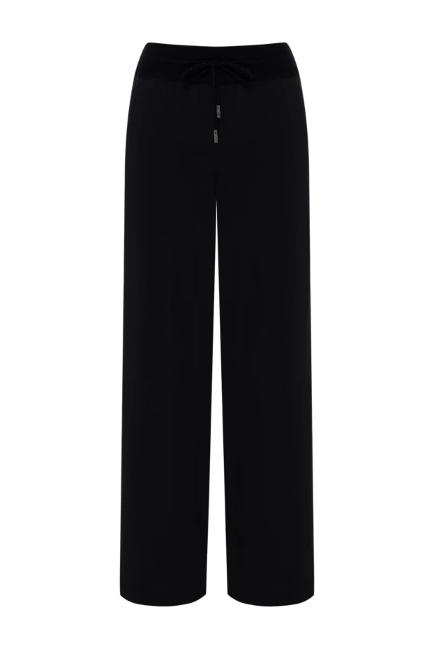 Panicale pants with drawstrings for women black 184887 - photo 1