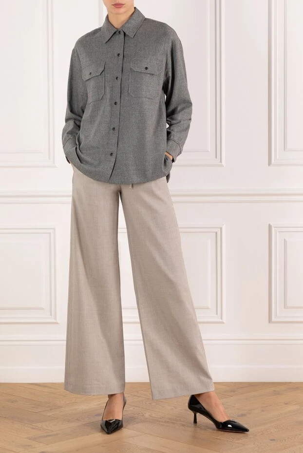 Panicale woman trousers buy with prices and photos 184888 - photo 2