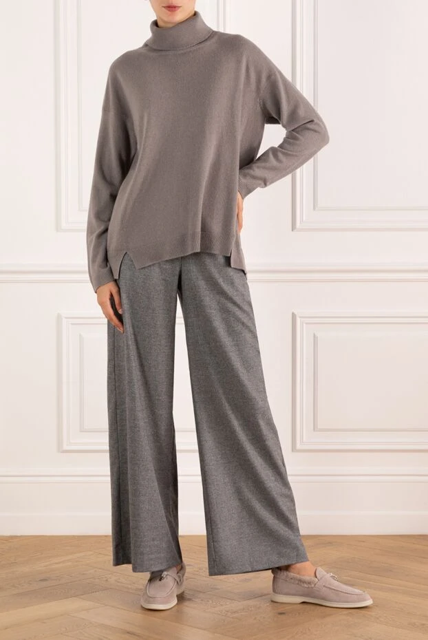 Panicale cashmere gray women's golf 184889 - photo 2