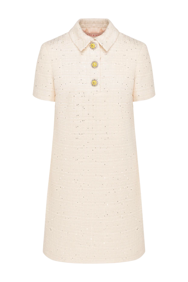 Valentino beige dress with short sleeves 184899 - photo 1