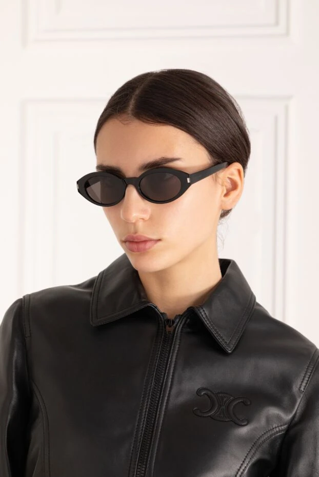 Saint Laurent woman sunglasses 184968 - photo 2