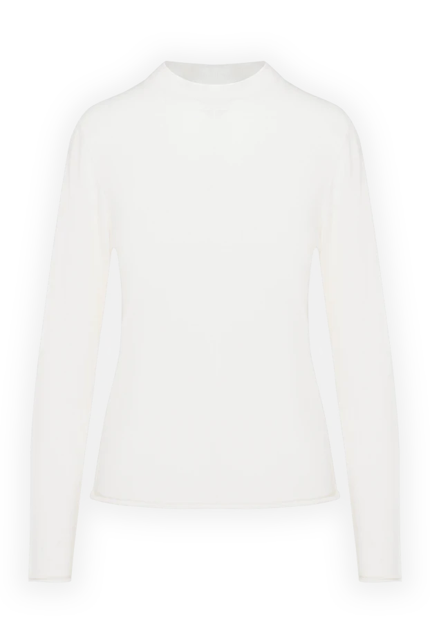 Interdee women's white wool jumper 185011 - photo 1