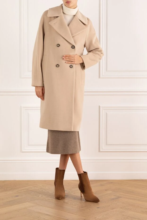 Fleur de Paris woman coat, trench 185015 - photo 2