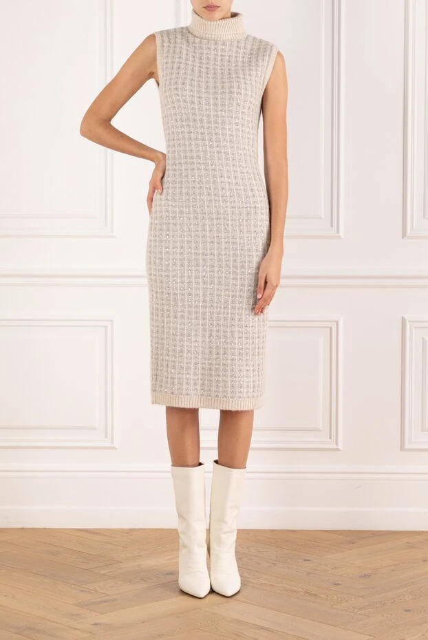 D.Exterior woman knitted dress 185021 - photo 2