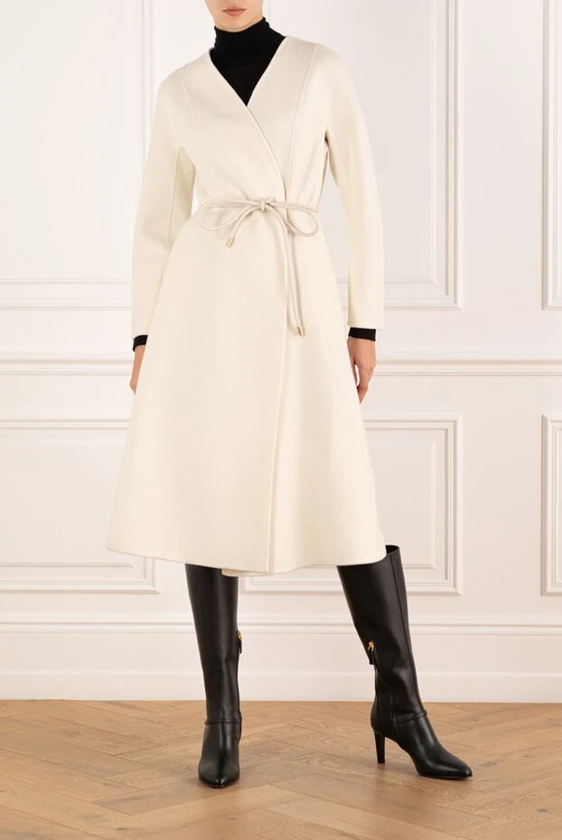 Fleur de Paris woman coat, trench buy with prices and photos 185029 - photo 2