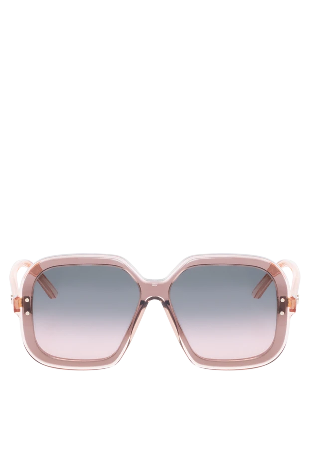 Dior pink square sunglasses with gradient lenses 185044 - photo 1