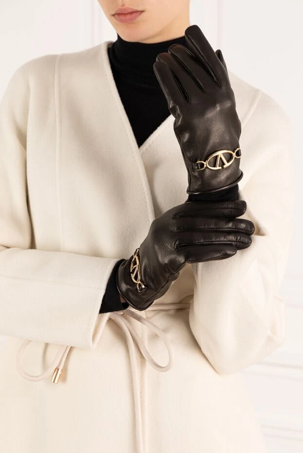 Valentino woman gloves buy with prices and photos 185057 - photo 1