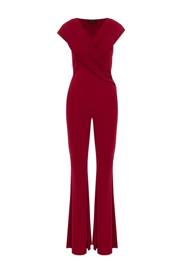 The Andamane red women's overalls with hood 185078 - photo 1