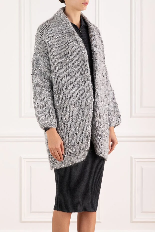 Panicale woman cardigan buy with prices and photos 185149 - photo 2