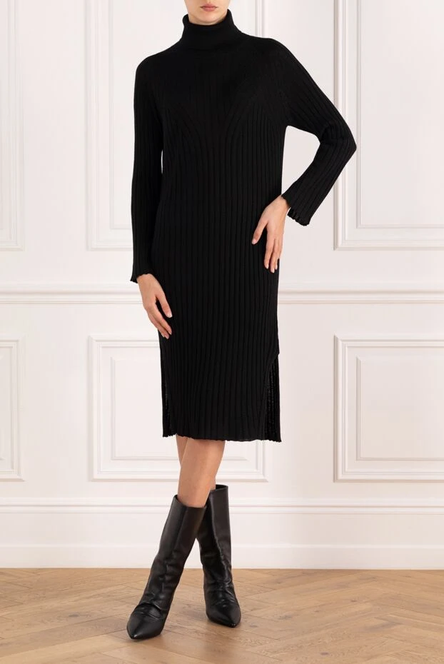 Panicale woman knitted dress buy with prices and photos 185156 - photo 2