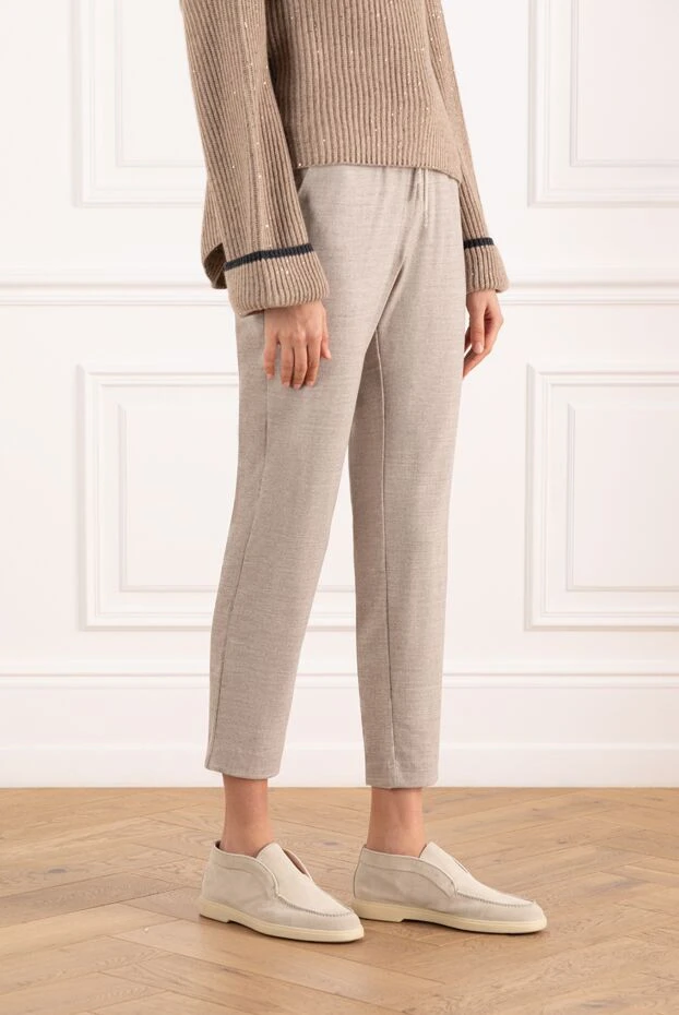 Panicale woman trousers buy with prices and photos 185159 - photo 2