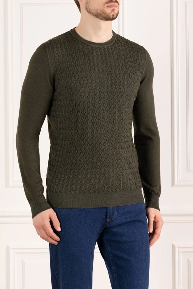 Cesare di Napoli man jumper long sleeve 185263 - photo 3