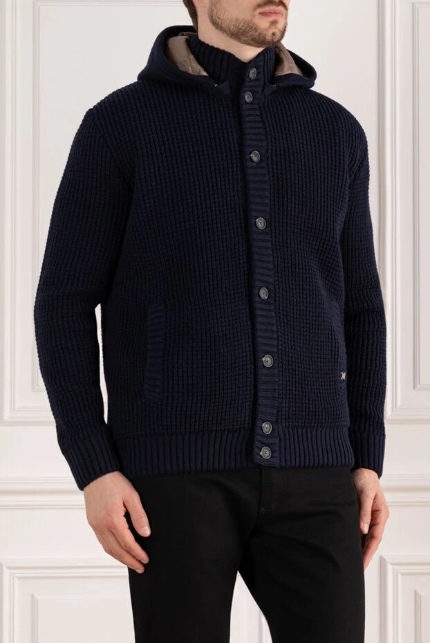 Cesare di Napoli man jumper long sleeve 185263 - photo 3